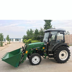 Tracteur agricole 4x4 avec chargeur frontal, 50 ch, 60 ch, 70 ch, fourni par l'usine - Product Image 1
