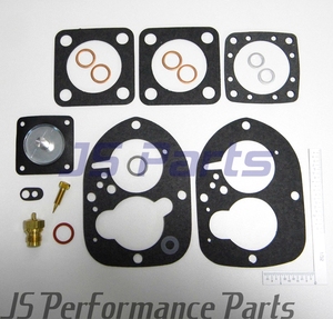 Kit de <span class=keywords><strong>carburateur</strong></span> Volvo Penta 856471 856472 <span class=keywords><strong>Solex</strong></span> 44PA1 834527 841292-6 - Product Image 1