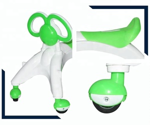 Altalena ride on car bambini balance bike con 4 ruote - Product Image 4