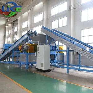 Used tyre grinding machine tire shredder waste tyre grinding mill