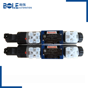 Oem rexroth válvula direcional proporcional 4wrae10 4wree10 4wree6, válvula de controle de fluxo proporcional «/g24k4/v - Product Image 1