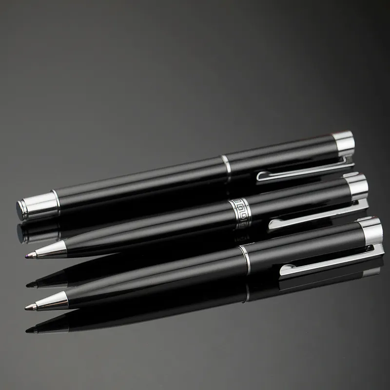 2024 Best selling items promotional unique client metal good design metal pen set