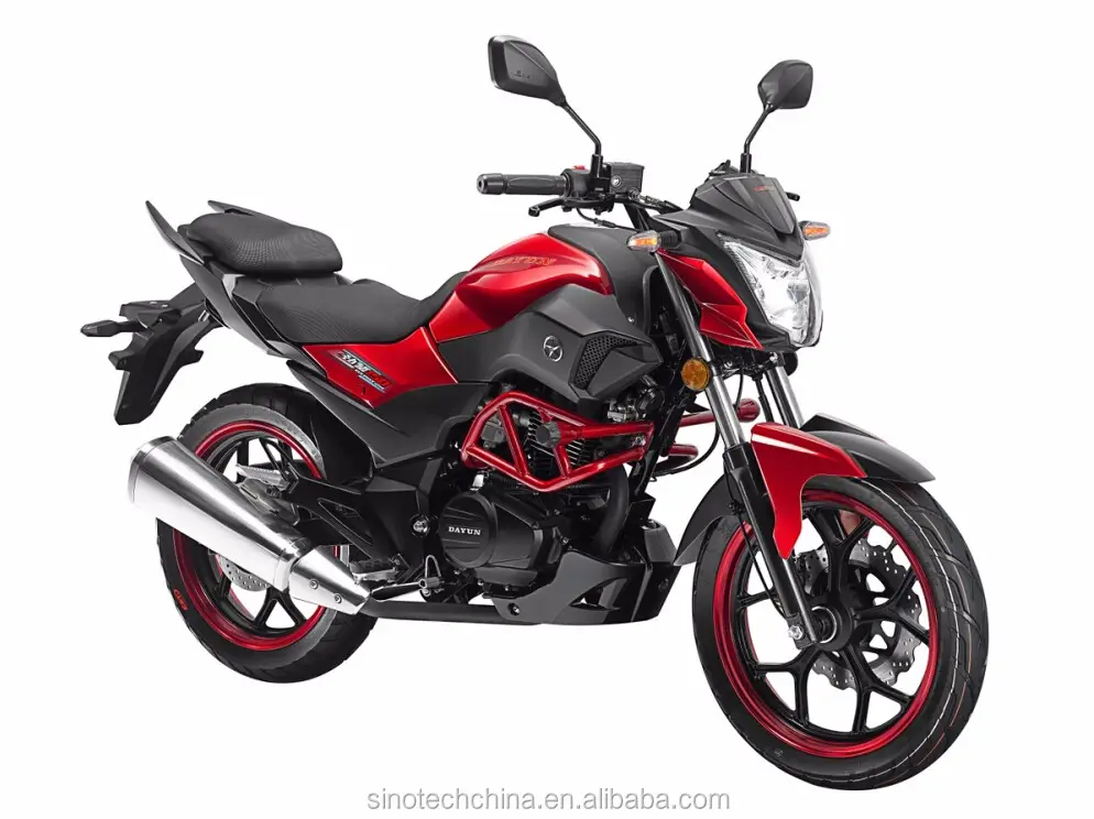 Fabriek prijs goedkope sport chopper motorfietsen 250cc met goede kwaliteit