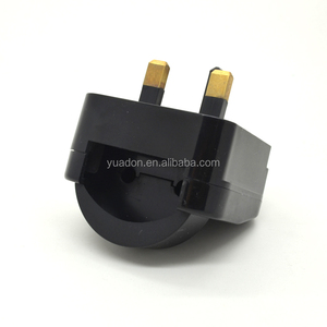 13A 250 V hợp nhất eu để anh adaptor cắm euro để <span class=keywords><strong>bs1363</strong></span> chuyển đổi adapter cắm - Product Image 3