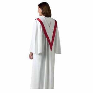 Túnica de Bautismo Religiosa, Sencilla y Elegante - Product Image 4