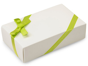 Décoration de noël ruban de soie arcs Vacances cadeau promotionnel boîte cadeau décoratif arcs rouge polyester <span class=keywords><strong>fibre</strong></span> de rubans de satin - Product Image 3