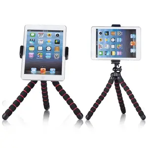 Source Manufacturer Upgrade Tablet Tripod Bracket Mobile Phone Holder Clip Clamp 55-85mm 77-115mm 112-180mm 160-220mm 180-270mm