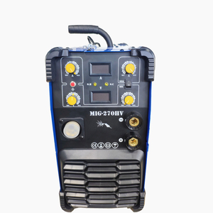 Machine à souder <span class=keywords><strong>MIG</strong></span> <span class=keywords><strong>MAG</strong></span> triphasée professionnelle 2019, CO2 IGBT <span class=keywords><strong>MIG</strong></span>/<span class=keywords><strong>MMA</strong></span> 270A, soudeuse à inverseur - Product Image 2
