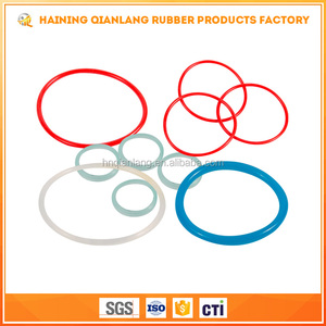 Haining de Silicona de Calidad Alimentaria <span class=keywords><strong>Fkm</strong></span> Epdm Nbr <span class=keywords><strong>Junta</strong></span> Tórica de Sellado de Caucho - Product Image 1