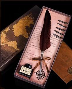 Bview Art – Ensemble de plumes à encre cuivre antique 12 couleurs avec pointes en acier pour <span class=keywords><strong>calligraphie</strong></span> et <span class=keywords><strong>dessin</strong></span> – Idéal comme cadeau - Product Image 6