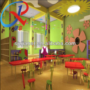 pvc de dibujos animados de jardín de infantes piso atractivo - Product Image 1