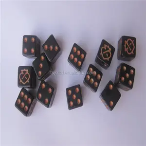 Black And White Customized Game Dice