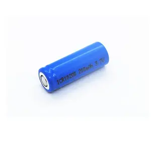 リチウムイオン電池ICR10280 3.7V 1800mAh充電式