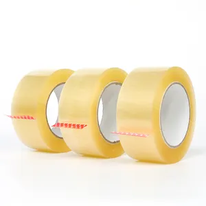 Cheap wholesale clear yellow special tape strong self adhesive