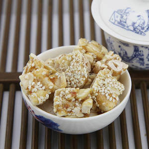 Offre Spéciale Bonbons sucrés au miel Crunch aux amandes salées dans un sac Confiserie emballée de qualité supérieure - Product Image 4