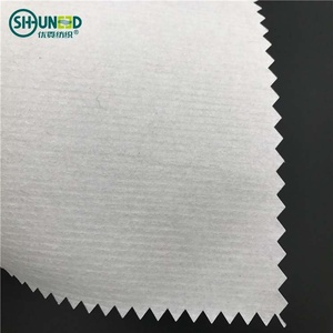 Không dệt nóng chảy <span class=keywords><strong>interlining</strong></span> nóng chảy dính Polyamide PA web với giấy phát hành cho hàng may mặc/xe/ván lướt sóng/Da - Product Image 4