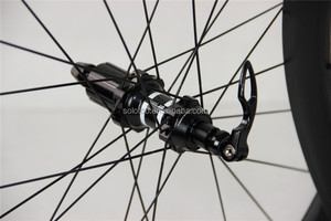 Superior 38 mm ruedas del remachador de titanio y del freno del basalto lado del camino de la bicicleta con DT swiss 350 hubs - Product Image 5