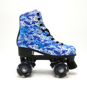 Patines de Ruedas Cuádruples Soy <span class=keywords><strong>Luna</strong></span> de Alta Calidad con Luces Intermitentes de PU, 4 Ruedas - Product Image 6