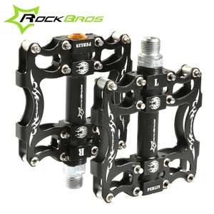 ROCKBROS venta al por mayor <span class=keywords><strong>de</strong></span> aleación <span class=keywords><strong>de</strong></span> aluminio ultraligero doble rodamiento sellado <span class=keywords><strong>de</strong></span> Ciclismo <span class=keywords><strong>MTB</strong></span> DH <span class=keywords><strong>de</strong></span> bicicleta <span class=keywords><strong>plataforma</strong></span> Pedal - Product Image 2