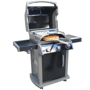 Barbecue Riveté Poignée en Bois Lisse En Acier Inoxydable Pelles À <span class=keywords><strong>Pizza</strong></span> - Product Image 6