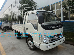 Forland <span class=keywords><strong>รถ</strong></span><span class=keywords><strong>กระบะ</strong></span>บรรทุกสินค้า4X2,<span class=keywords><strong>รถ</strong></span>บรรทุกแบบแบนขนาดเล็ก6ล้อน้ำหนักเบาสำหรับรถบรรทุกสินค้า - Product Image 3