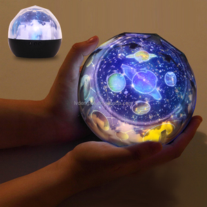 Proiettore LED Romantico del <span class=keywords><strong>Cielo</strong></span>, Luce Notturna Natalizia, Lampada USB Rotante <span class=keywords><strong>con</strong></span> <span class=keywords><strong>Stelle</strong></span> <span class=keywords><strong>e</strong></span> <span class=keywords><strong>Luna</strong></span> per Bambini - Product Image 4