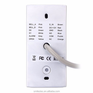 Hệ thống kiểm soát truy cập văn phòng độc lập với đầu đọc thẻ RFID không thấm nước 13.56MHz và 125KHz Tần số kim loại xây dựng - Product Image 4