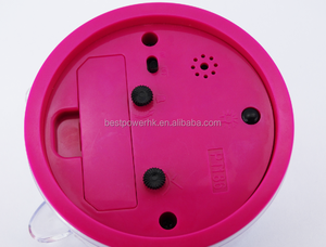 Nhựa đẹp Bảng <span class=keywords><strong>Alarm</strong></span> Clock với ánh sáng ban đêm - Product Image 4