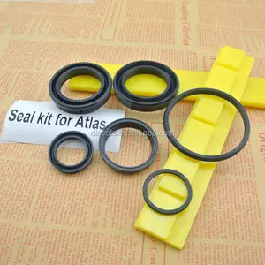 DLSEALS High Quality OEM Hydraulic Cylinder Seal Excavator Spare Parts Seal Kit