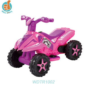 WDTR1002 Auto Giocattolo Elettrica di Alta Qualità a Quattro Ruote in Plastica per Bambini con Batteria e Controllo di Potenza, Parti e Accessori Auto per Bambini - Product Image 6