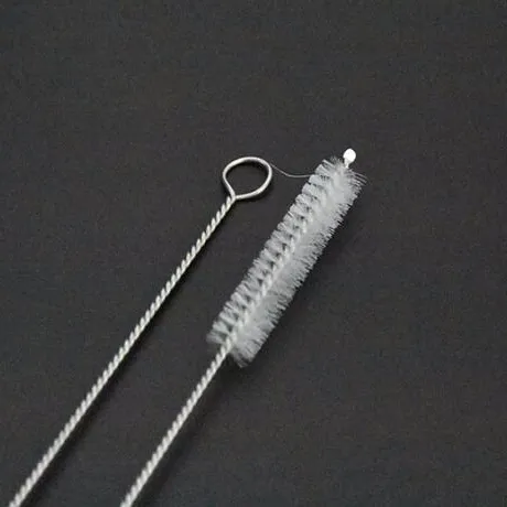 Factory Price Stainless Steel Metal Straw Brush Cleanser Cleaner