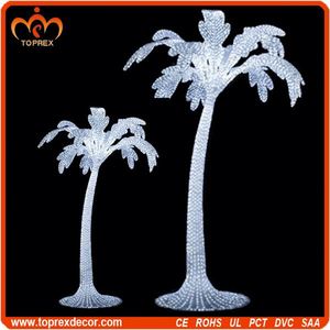 Excellent IP65 <strong>Outdoor</strong> Waterproof Holiday Event Decoration Palm <strong>Tree</strong> Light Artificial Led <strong>Lighted</strong> Coconut <strong>Tree</strong> - Product Image 5