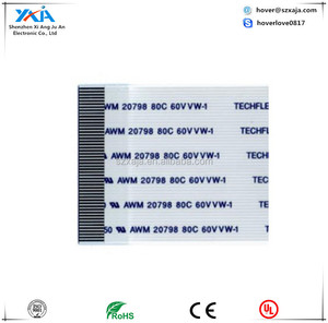 UL20642, UL2896, UL20798 0.5, Cáp <span class=keywords><strong>FFC</strong></span>/<span class=keywords><strong>FPC</strong></span> 18 Đến 100 Chân Và Đầu Nối Với Khoảng Cách 1.25Mm - Product Image 5
