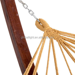 13FT Sân Lắp Ráp ARC Đôi Bông Võng với Gỗ Đứng - Product Image 5