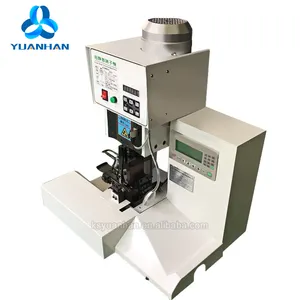 flat ribbon cable 18 pin terminal crimping machine/ idc ribbon cable connector crimping machine