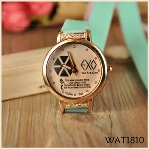 Специальные Спортивные часы EXO для подростков, элегантные модные часы wat1810