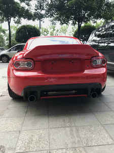 Difusor trasero con solapa de centro para MX5 NC Roster Miata GVN - Product Image 2