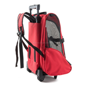Petsfit big wheels bicycle bag cat airline approved expandable transport Pet Travel Dog - Product Image 5