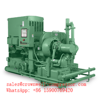 Compresseurs centrifuges Ingersoll Rand MSG TURBO AIR 2000 93 à 260 kW (125 à 350 ch) 14,3 à 48,1 m3/min (505 à 1700 CFM)