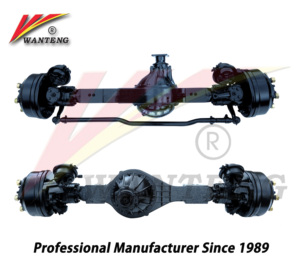 <span class=keywords><strong>5</strong></span> طن شاحنة المحور الأمامي المحور جرار مع فرامل الهواء آسى - Product Image 4