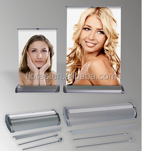 Mini <span class=keywords><strong>Banner</strong></span> Enrollable A3 y A4, Pantalla Enrollable de Escritorio de Bolsillo - Product Image 1