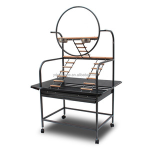 J6 toptan avrupa tarzı zarif kuş papağan oyun <span class=keywords><strong>stand</strong></span>ı için pet dinlenme levrek - Product Image 1