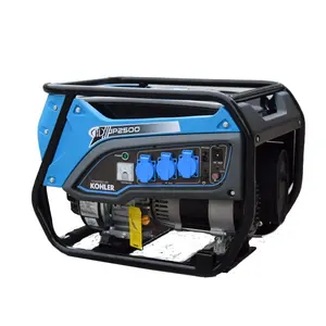 Generador de motor de gasolina de JLT-POWER, 2000w, 2kw, 2kva, Bison, portátil, con arranque eléctrico