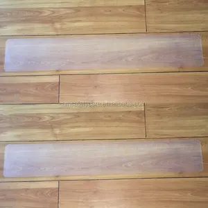 Marches <span class=keywords><strong>d</strong></span>'<span class=keywords><strong>escalier</strong></span> antidérapantes en PEVA acrylique de qualité supérieure, transparentes et durables, pour la sécurité des escaliers domestiques et des animaux domestiques/enfants - Product Image 1
