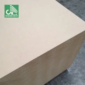 10mm Standard Size Medium Density Fiberboard Prices Raw MDF made in china