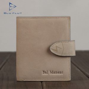 Cartera de cuero de vaca de lujo para hombre hecha a mano Bal Manent para hombre - Product Image 6