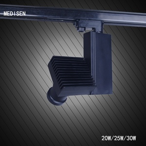 2 hilos/3 hilos/4 hilos de interior led luz de la pista 50 w para la joyería, museo, galería de arte - Product Image 2