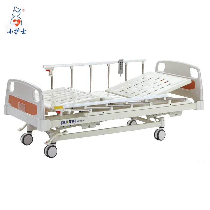 Haute qualité 3 moteurs ce approuvé ward lit clinique meubles