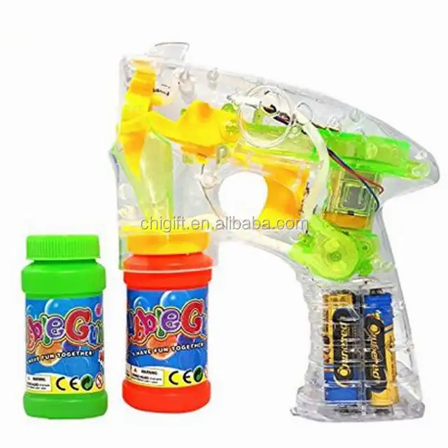 Ali Baba Express Transparent Soap Bubble Gun