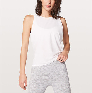<strong>Women</strong> Workout Tank <strong>Top</strong> Crisscross Straps Loose Sleeveless Open Back Yoga Pilates Gym Athletic <strong>Compression</strong> <strong>Top</strong> - Product Image 4